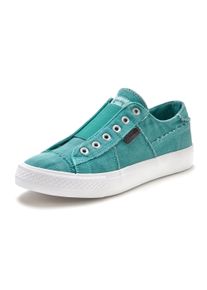 ELBSAND Ženy Slip on boty zelen&aacute; 36