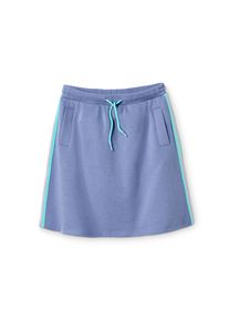 Tchibo - Sukně z tepl&aacute;koviny s recyklovan&yacute;m polyesterem - pro d&iacute;vky - vel. 122/128 - barva: modr&aacute;