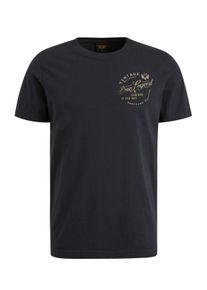 PME-Legend Velk&eacute; Velikosti - PME Legend - Žerzejov&eacute; tričko s mal&yacute;m potiskem na hrudi - 3XL - N&aacute;mořnick&aacute; Modr&aacute;