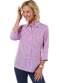 Damske Ko&scaron;ilov&aacute; halenka s květinov&yacute;m vzorem orchideov&aacute;-b&iacute;l&aacute;-potisk ,velikost 44