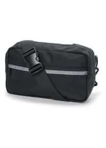 Tchibo - Bra&scaron;na na ř&iacute;d&iacute;tka kola a ledvinka - barva: čern&aacute;