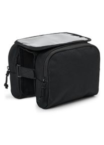 Tchibo - Bra&scaron;na na r&aacute;m j&iacute;zdn&iacute;ho kola - barva: čern&aacute;