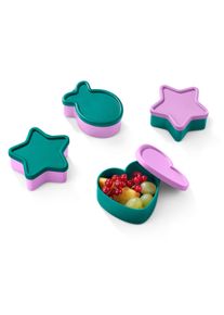 Tchibo - D&oacute;zy na svačinu - barva: fialov&aacute;