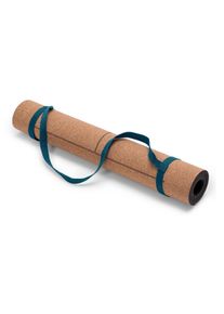 Tchibo - Korkov&aacute; podložka na j&oacute;gu - barva: modr&aacute;