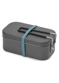 Tchibo - Hlin&iacute;kov&yacute; svačinov&yacute; box - barva: modr&aacute;