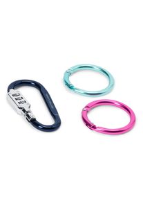 Tchibo - Karabiny - barva: modr&aacute;