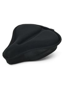 Tchibo - Potah na sedlo s paměťovou pěnou - barva: čern&aacute;