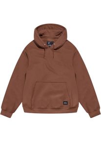 Vintage Industries Alta, hoodie , color: Dark Brown , size: XL
