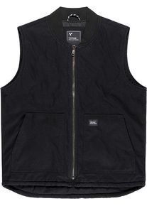 Vintage Industries Hallet, vest , color: Black , size: XXL