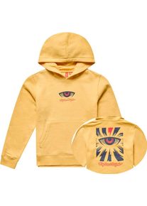 Troy Lee Designs Cyborg, hoodie youth , color: Yellow , size: L