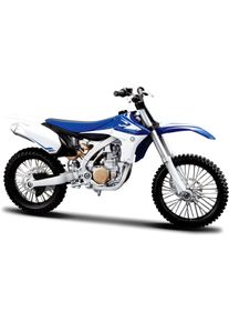 Newray Yamaha YZ-450F, scale model , color: Blue/White , size: 1:12