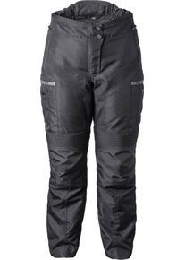 GMS-Moto Trento Neo, textile pants waterproof women , color: Black , size: Short 3XL