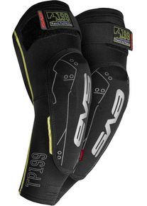 EVS TP199, elbow protectors , color: Black/Yellow , size: L/XL