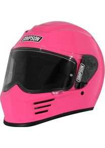 Simpsons Simpson Speed Bandit Girls Night Out, full face helmet , color: Neon-Pink , size: XS