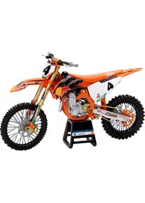 Newray KTM Red Bull 450 SX-F Chase Sexton (No 4), scale model , color: Orange/White/Black , size: 1:12