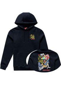 Troy Lee Designs Heritage, hoodie , color: Black , size: XXL