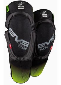EVS TP199, knee protectors , color: Black/Neon-Green , size: L/XL