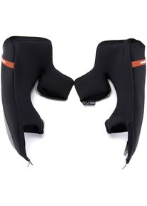 Scorpion EXO-Race Air, cheek pads , color: Black , size: XL
