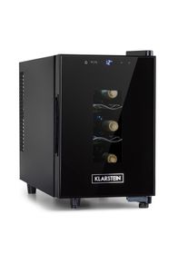 Klarstein Bellevin 6 Uno, vinot&eacute;ka, 17 litrů, 11-18 &deg;C, 1 z&oacute;na