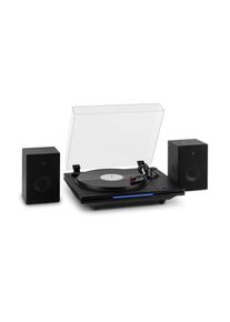 Auna TT-Play, PLUS, gramofon, reproduktory, max.20W, BT, 33/45 rpm