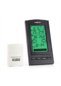 ONECONCEPT Isfjorden, meteorologick&aacute; stanice, alarm, provoz na baterie, 1x bezdr&aacute;tov&yacute; venkovn&iacute; senzor