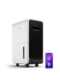 Klarstein DryFy Grand Smart 70, odvlhčovač, WiFi, kompresn&iacute;, 70 l/24 h, 90-140 m&sup2;