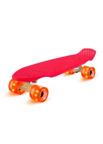 Fun pro Mini Cruiser, skateboard, trickboard, PP board, 100 kg, LED kolečka, PU tvrdost 88A