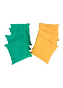 BeerCup Jackpot Cornhole Bag Set, plněn&eacute; plastov&yacute;m granul&aacute;tem, 15 x 15 cm, 400 g, 8d&iacute;ln&aacute; souprava