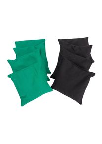 BeerCup Jackpot Cornhole Bag Set, plněn&eacute; plastov&yacute;m granul&aacute;tem, 15 x 15 cm, 400 g, 8d&iacute;ln&aacute; souprava