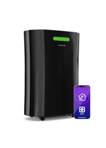 Klarstein AeroDry Smart 12 odvlhčovač vzduchu, 12 l/den, 25-30 m&sup2;, senzor vlhkosti, ovl&aacute;d&aacute;n&iacute; pomoc&iacute; aplikace, 135 m&sup3;/h