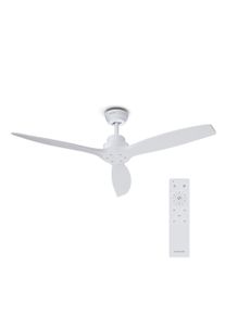 Klarstein Stropn&iacute; ventil&aacute;tor Santa Elena 52", 9 060 m&sup3;/h, 6 nastaven&iacute; rychlosti, d&aacute;lkov&eacute; ovl&aacute;d&aacute;n&iacute;