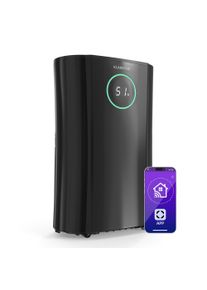 Klarstein DryFy ProConnect 24L odvlhčovač vzduchu, 24 l/den, 30 m&sup2;, WiFi, Aplikace, LED indik&aacute;tor, 24-hodinov&yacute; časovač