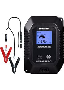 Oxford Oximiser Pro 5000, battery charger