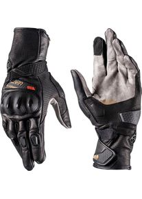 Leatt Adventure 8.5 X-Flow Long V26, gloves , color: Black/Grey , size: XXL