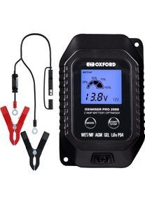 Oxford Oximiser Pro 2000, battery charger