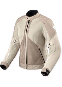 Revit Torque 3 H2O, textile jacket waterproof women , color: Beige/White , size: 36