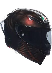 AGV Pista GP RR Red Carbon S26, full face helmet , color: Dark Grey/Dark Red , size: M