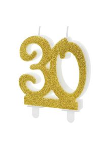 partydeco SV��KA �.30 zlat� 7,5cm