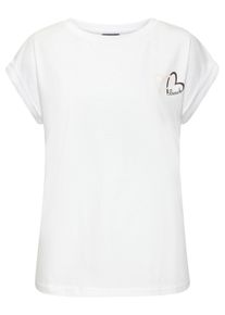 Venice Beach Ženy Tričko čern&aacute; / stř&iacute;brn&aacute; / b&iacute;l&aacute; XS