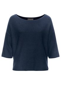 ELBSAND Ženy Tričko marine modr&aacute; XS