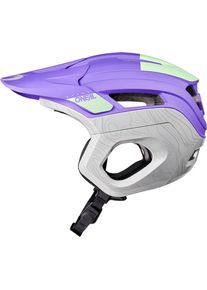 O Neal ONeal Trapper Evo Topo, bike helmet , color: Purple/Green/Grey , size: L/XL