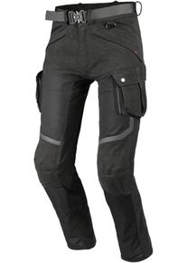 Macna Nembar Air, textile pants , color: Black , size: Short 30