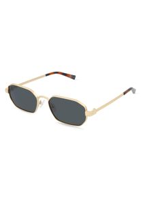 Br&yacute;le proti modr&eacute;mu světlu Le Specs LBL2624908 MYTHIC | unisex | Obruba: geometric, kov, zlat&aacute;