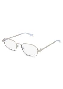 Br&yacute;le proti modr&eacute;mu světlu Le Specs LBL2624908 MYTHIC | unisex | Obruba: geometric, kov, stř&iacute;brn&aacute;