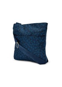 Tchibo - Bezpečnostn&iacute; ta&scaron;tička přes rameno - barva: modr&aacute;