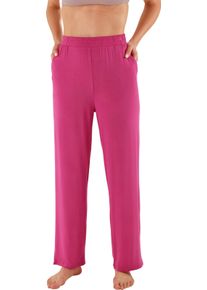 feel good Damske Kalhoty čern&aacute;-fuchsiov&aacute; ,velikost 44/46