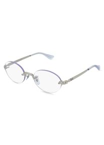 Ray-Ban RX3929V unisex br&yacute;le | Obruba: hranat&yacute;, kov, stř&iacute;brn&aacute;