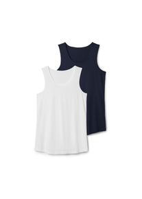 Tchibo - Dlouh&eacute; topy - pro ženy - vel. XL 48/50 - barva: modr&aacute;