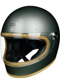 Hedon Heroine Racer 2.0 Molten Ash ECE, full face helmet , color: Matt-Dark Grey , size: L