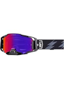 100 Percent Armega HIPER Crenshaw, goggles mirrored